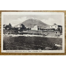 PERU AREQUIPA ANTIGUA TARJETA POSTAL